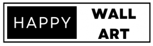 Happy Wall Art Logo